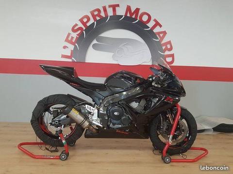 gsxr 750 piste et route