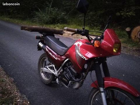 Honda nx 125 transcity moto trail