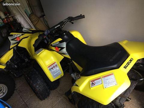 2 quads 80 lt suzuki 2 TEMPS