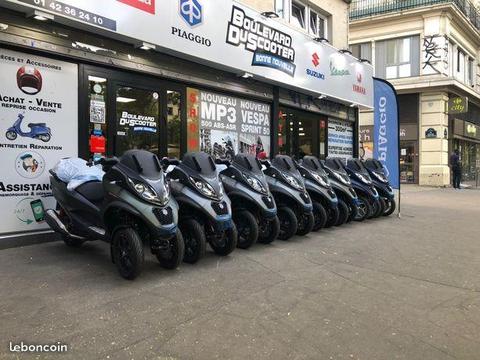 Nouveau piaggio mp3 500 hpe abs euro4 2018