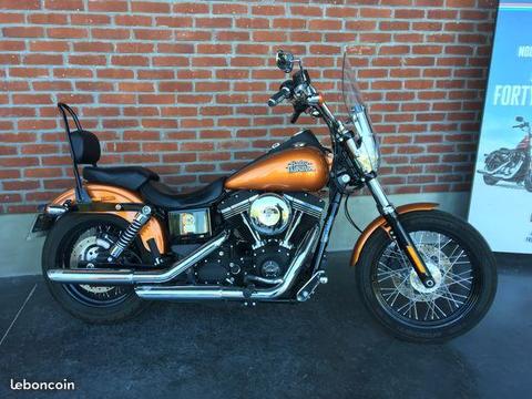 Harley Davidson Dyna Street Bob garanti 1 an
