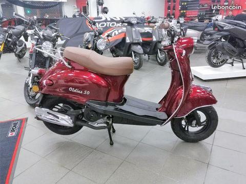 Oldies bordeaux euro 4 neuf dispo GARANTIE 2 ANS