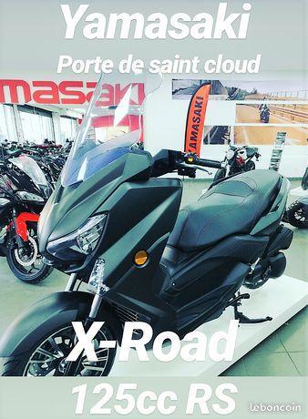 Scooter xroad 125cc yamasaki version rs disponible