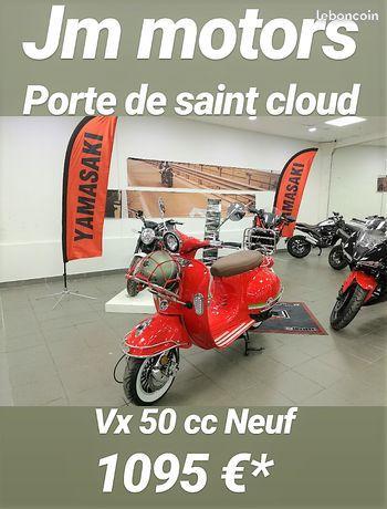 Promo scooter vx 50 4t paris porte de saint cloud