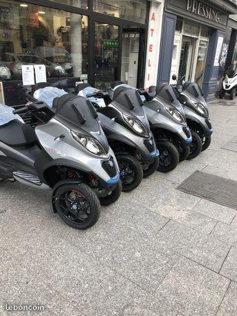 Nouveau piaggio mp3 500 hpe abs euro4 2018