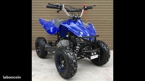 Pocket quad 50 cc montage offert