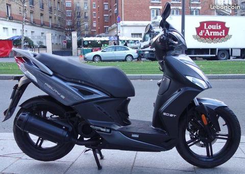 KYMCO 50 AGILITY CITY 16+ - Garantie 3 mois