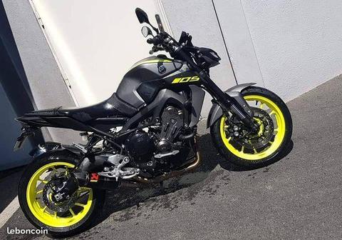 Yamaha MT09 2018