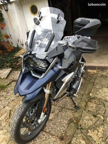 1200 GS sous garantie 6mois 125 cv 3 packs