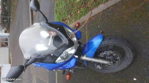 Suzuki bandit s bride A2