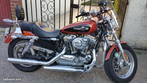 Harley Davidson Sportster 1200 XL Custom de 2011