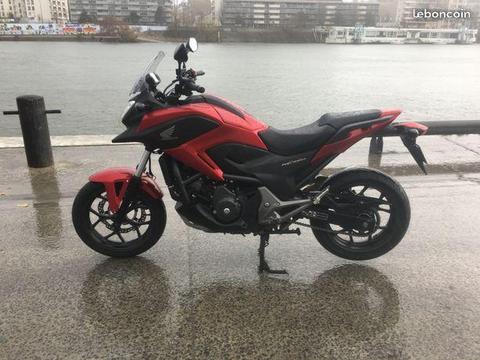 Nc x 750 dct 2015