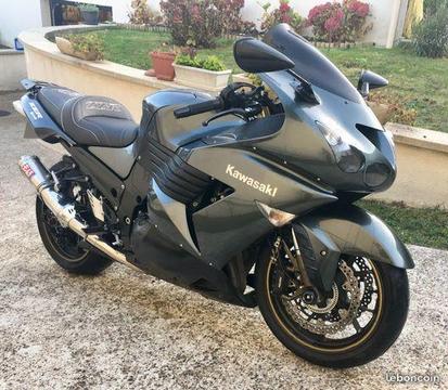 Kawasaki zzr 1400