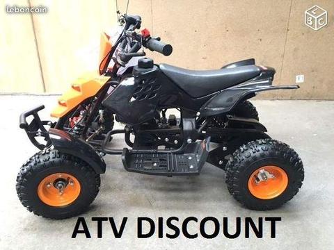 Pocket Quad Reptile 49cc Nouveau Modèle