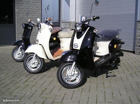 Oldies 50cc SANS PERMIS EURO 2 OU 4 dispo stock