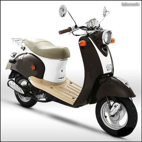 Jm motors OLDIES 50cc neuf 2 places garantie 2 ans