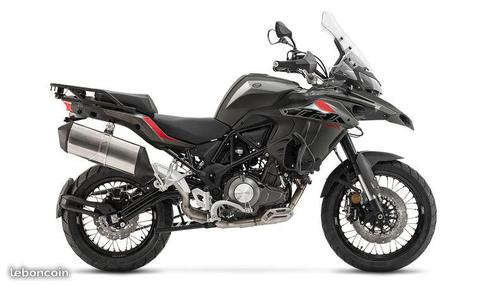 Benelli TRK 502 X - Moto A2
