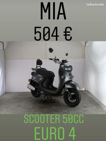 YAMASAKI MIA 50cc EURO 4 UBEREAT DELIVEROO NEUF
