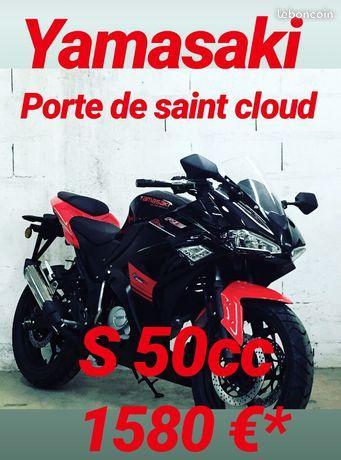 Moto s50 yamasaki en promo porte de saint cloud