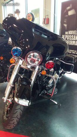 Harley davidson electra glide standard police