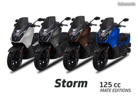 Yamasaki 125 cc euro 4 storm efi neuf 2019 new