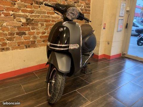 Scooter journey euro4 2019