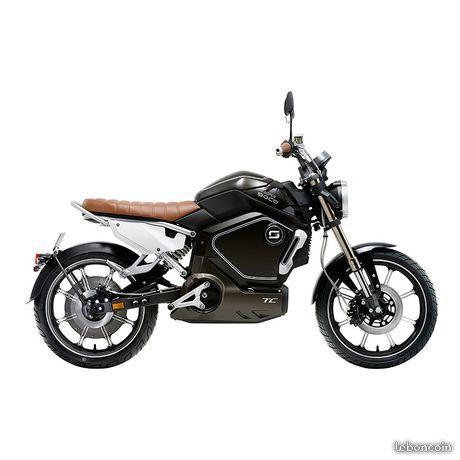 Moto Electrique 50 Super Soco TC