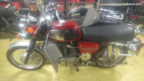 Sidecar MZ TS 250 américain