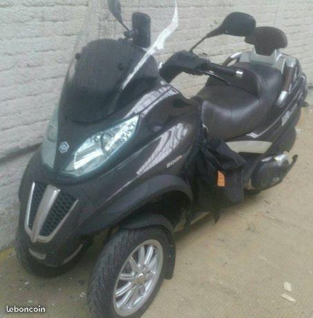 mp3 500 15 000 kms.garantie accessoires+équipement