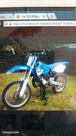 Yamaha YZ 125 cc