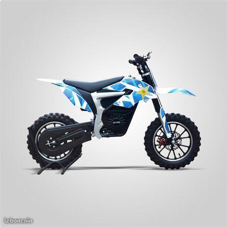 Pocket cross électrique RX 500 Bleu