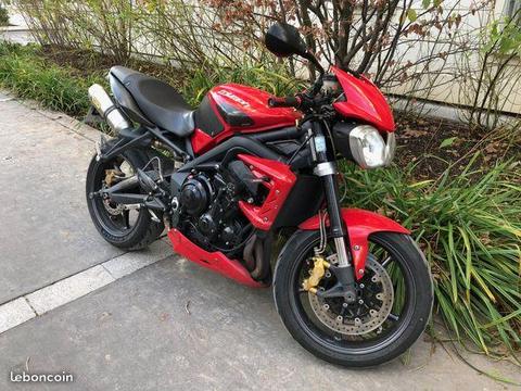 Street Triple 675 2011 - 30000/45000km